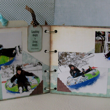 Winter Wonderland Mini pp. 12-13