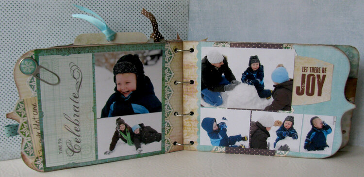 Winter Wonderland Mini pp. 14-15