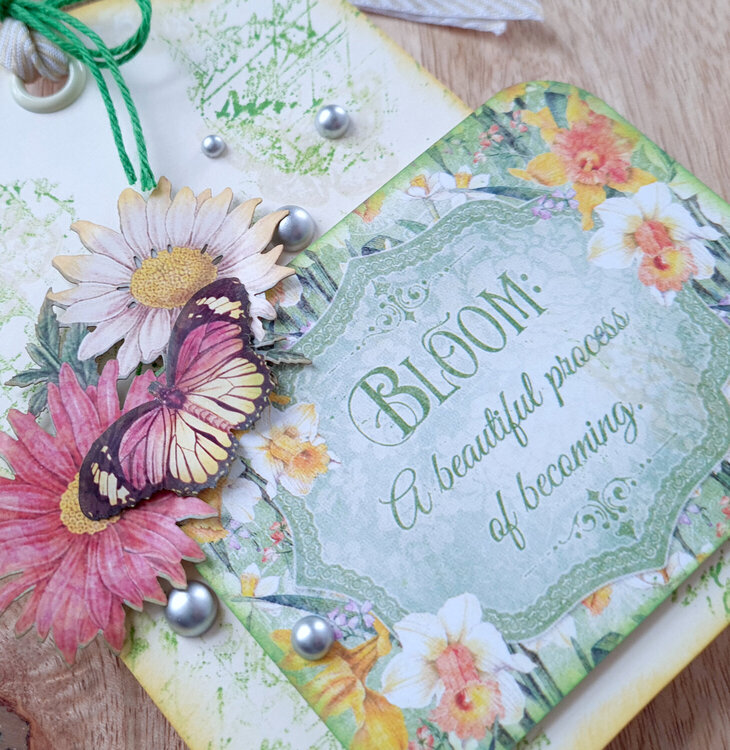 Bloom and Spring Tags