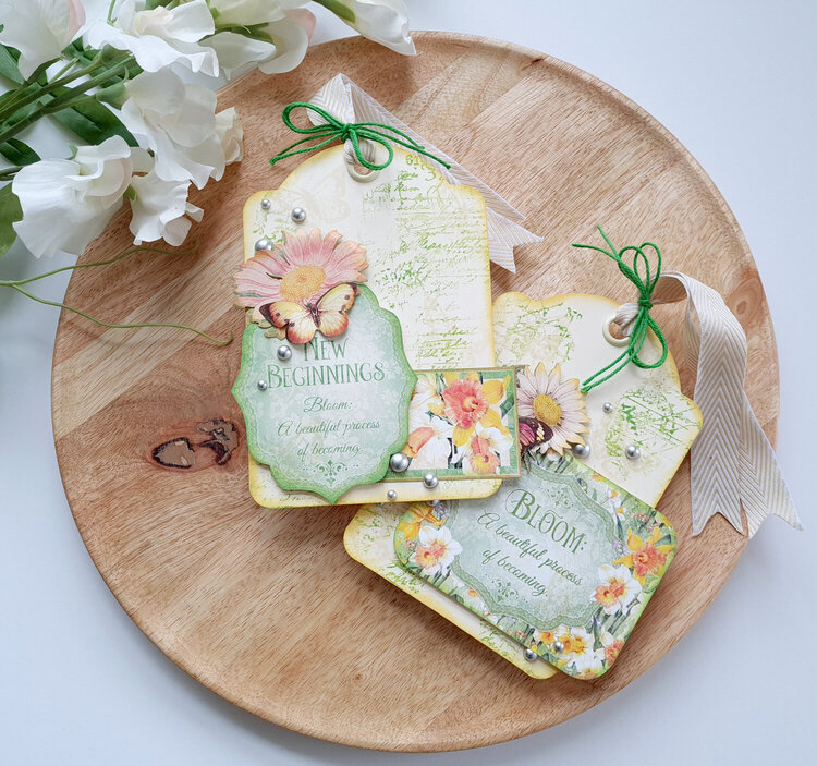 Bloom and Spring Tags