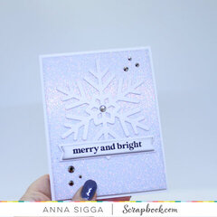 Snowflake Holiday Cards