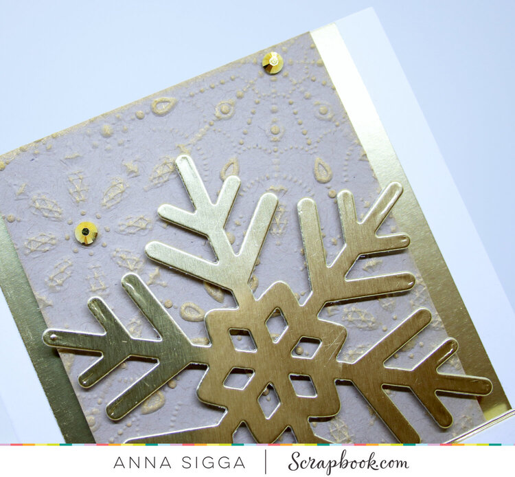 Gold &amp; Silver Christmas Cards