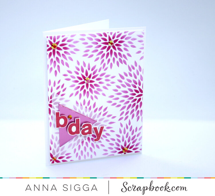 B-day cards