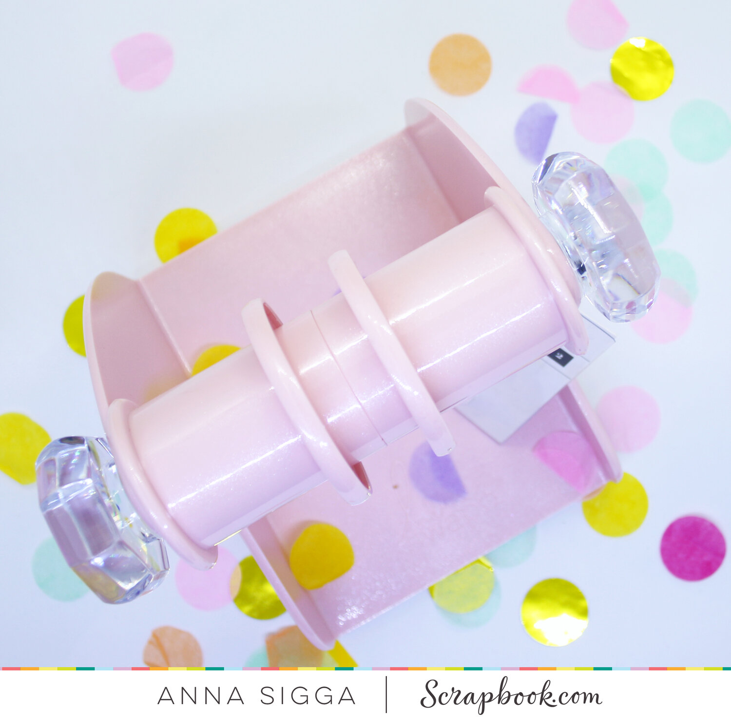 Stamps, stencils, ink pads, paper pads and Roller Dex! Project Idea