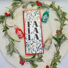 Holiday card - FaLaLa