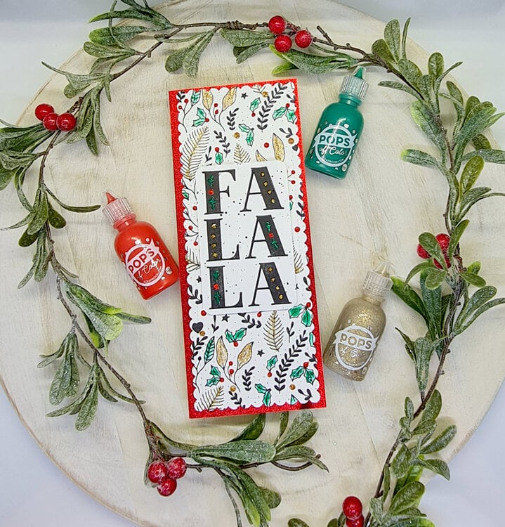 Holiday card - FaLaLa