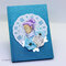 Blue Sparkle Notebook