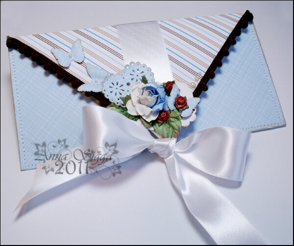 Envelope card *Pebbles*