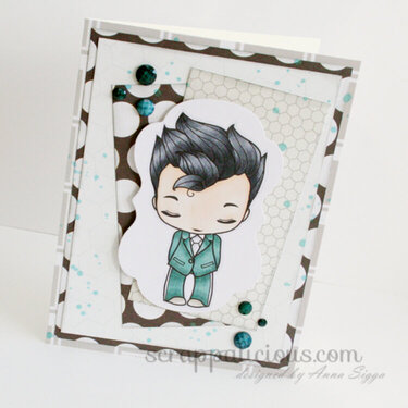 CAS boy card