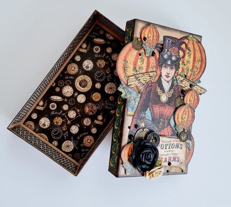 Steampunk Treasure Box