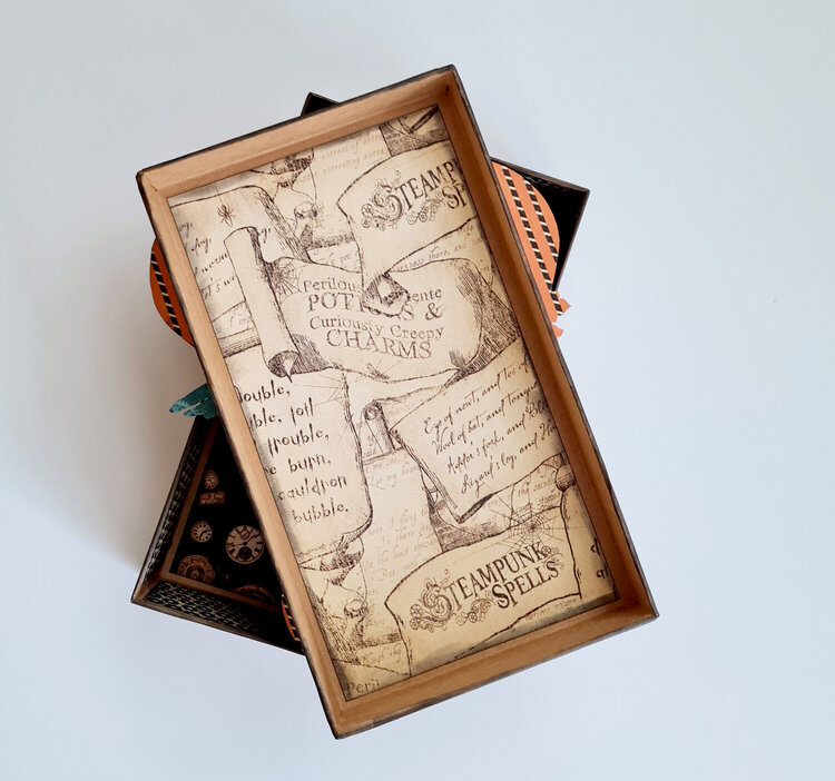 Steampunk Treasure Box