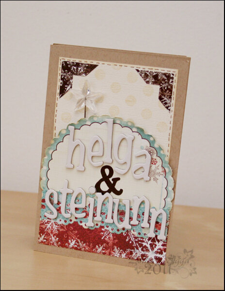 Helga &amp; Steinunn *Nook Jan kit*