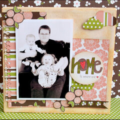 Home is where the heart is *Pebbles