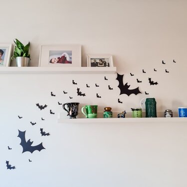 Wall of Bats