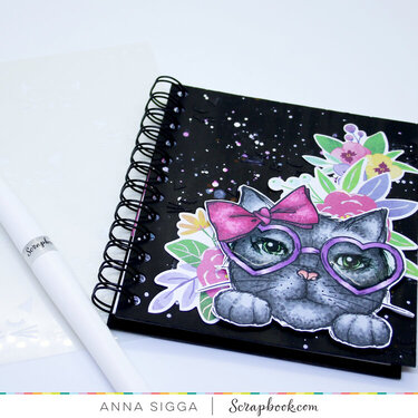 Kitty Notebook