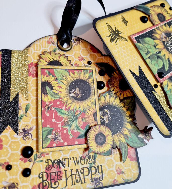 Let It Bee Tags