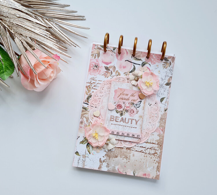 Pink Floral Journal