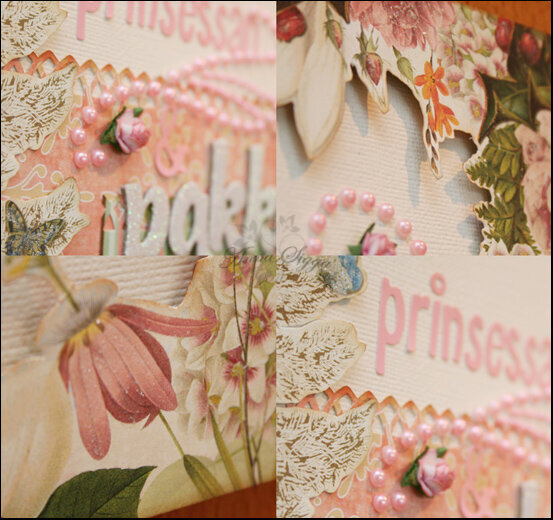 The princess and the presents *detail