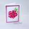 Set of simple floral cards