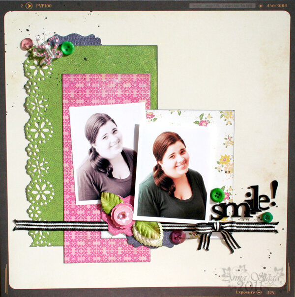 Smile *My Scrapbook Nook Sept. kit*