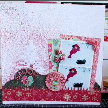 Snow &amp; fun **Studio Calico kit