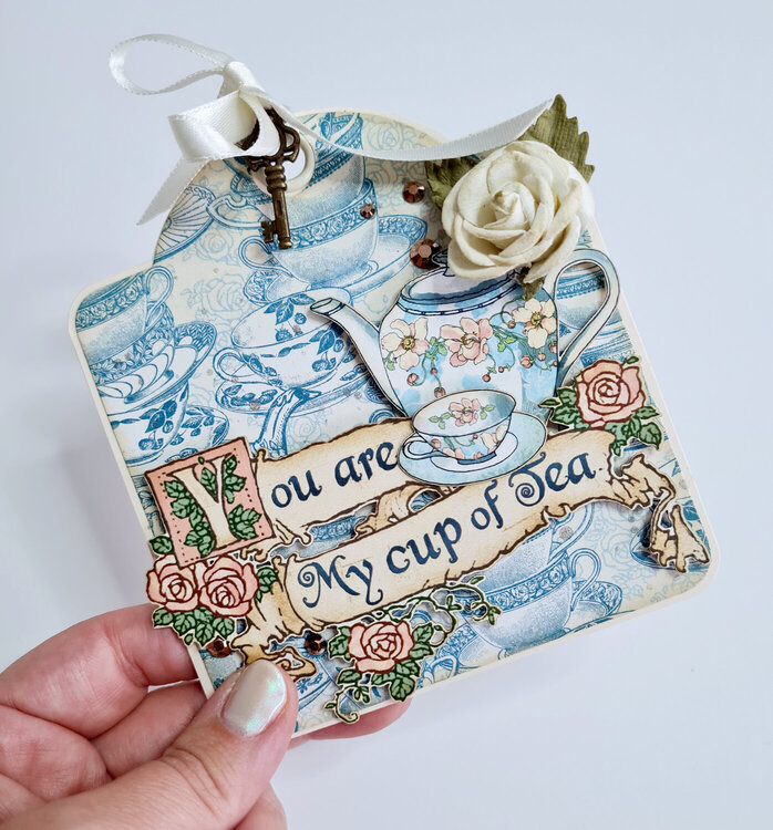 Time for Tea Tags