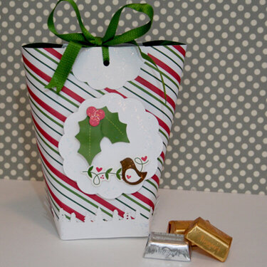 Christmas gift-bag *Pebbles*