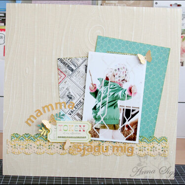Mommy - look at me *Studio Calico kit*