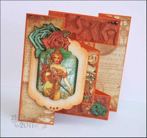 All occasions card *Graphic 45 &amp; Spellbinders*