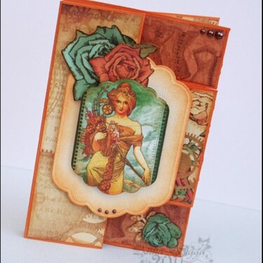 All occasions card *Graphic 45 & Spellbinders*