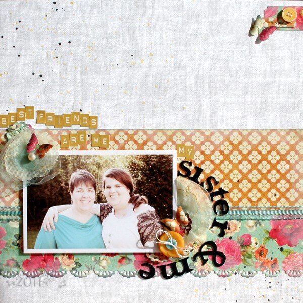 ... my sister &amp; me *September Nook kit*