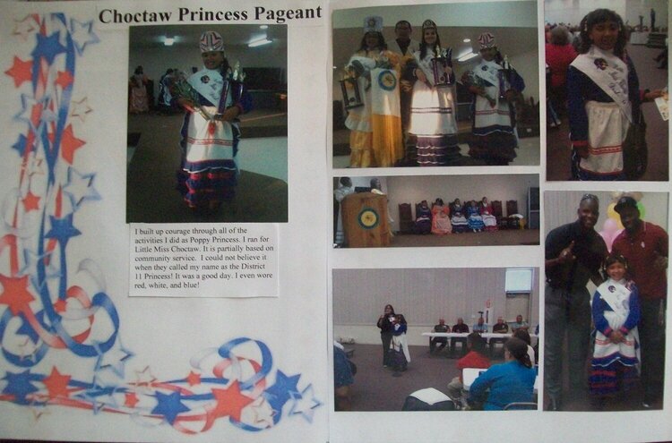 Choctaw Princess Pageant