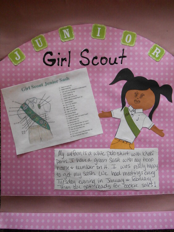 Junior Girl Scout