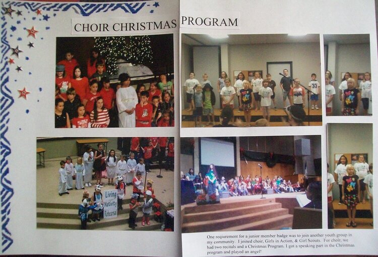 Choir Christmas Program