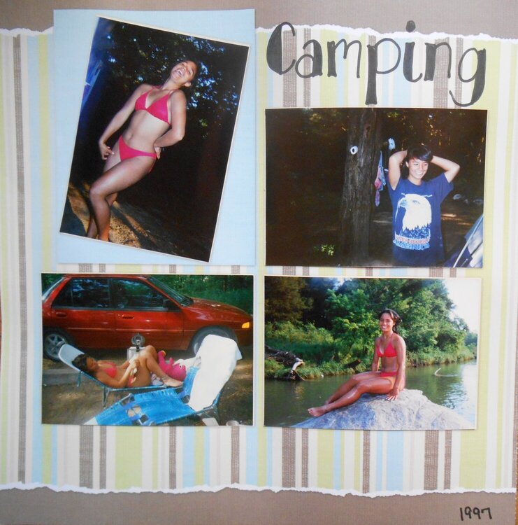Camping 1997