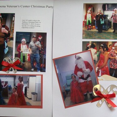 Talihena Veteran&#039;s Center Christmas Party
