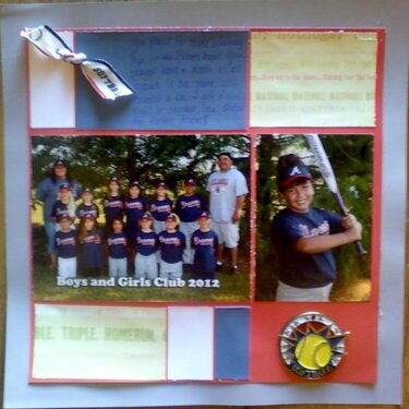 Softball 2012