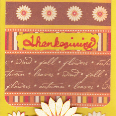 Card 047 Thanksgiving