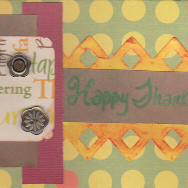 Card 052 Thanksgiving