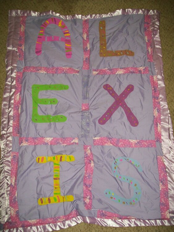 Alexis blanket