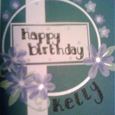 Happy Birthday Kelly