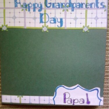 Grandparents Day Card 2