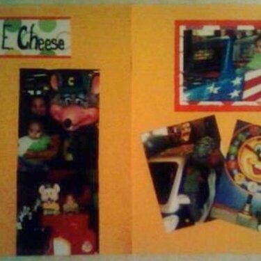 Chuck E, Cheese