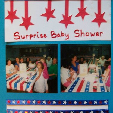 Surprise Baby shower