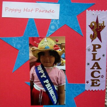 Poppy Hat Parade