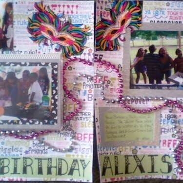 Happy Birthday Alexis