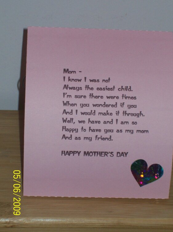Mother&#039;s  Day