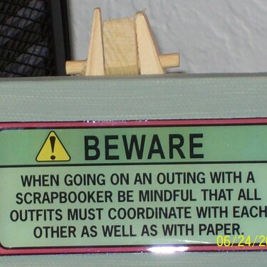 Another Scraping Sign