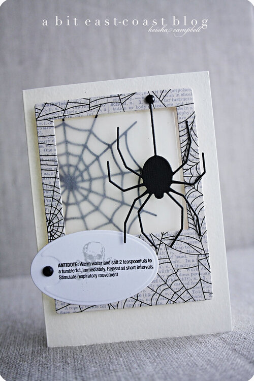 Teresa Collins Designs-Halloween cards