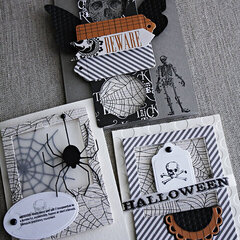 Teresa Collins Designs-Halloween cards